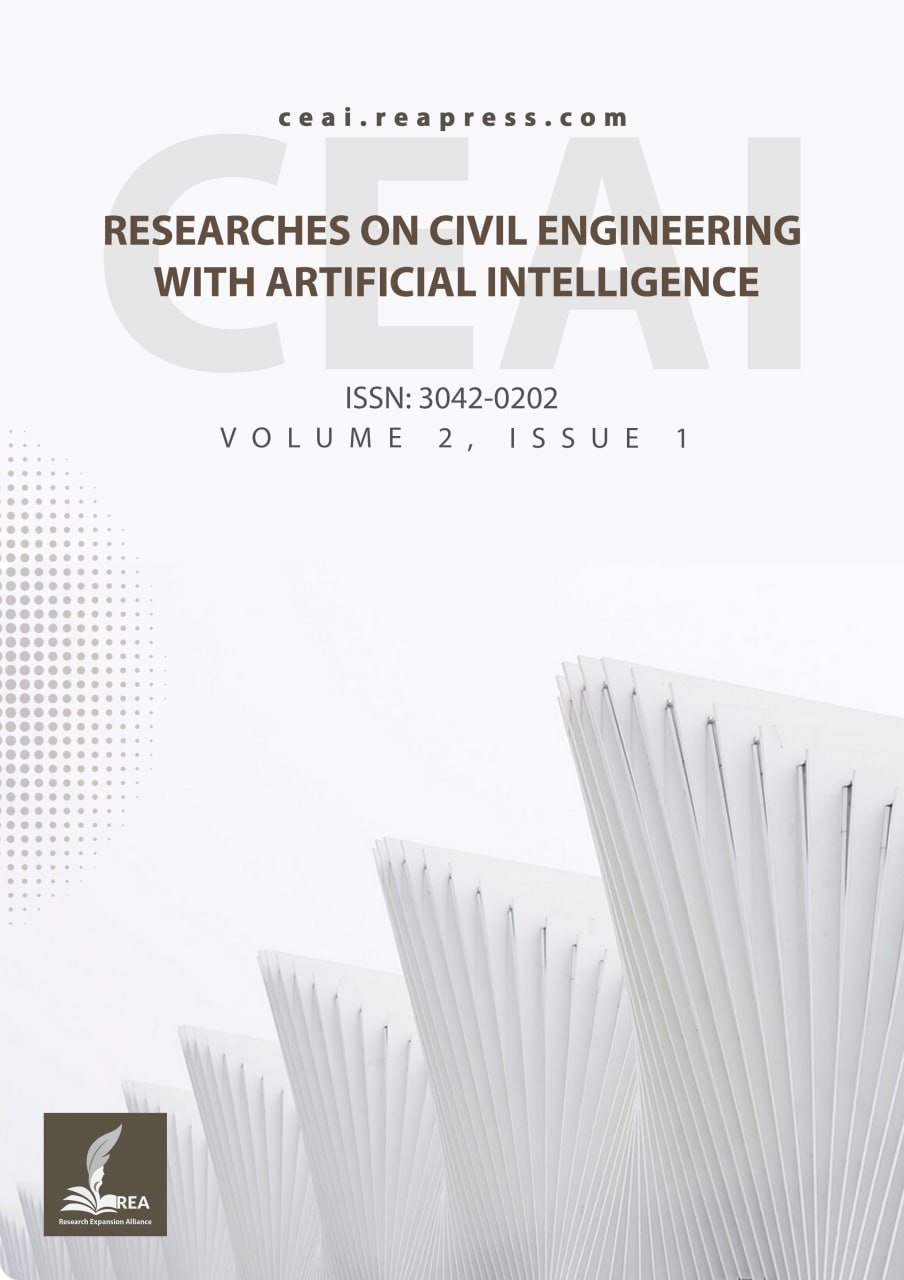 					View Vol. 2 No. 1 (2025): International Journal of Researches on Civil Engineering with Artificial Intelligence
				